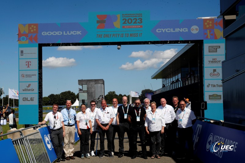 European Para Championship 2023 Rotterdam - - photo Ivan/UEC/SprintCyclingAgency?2023